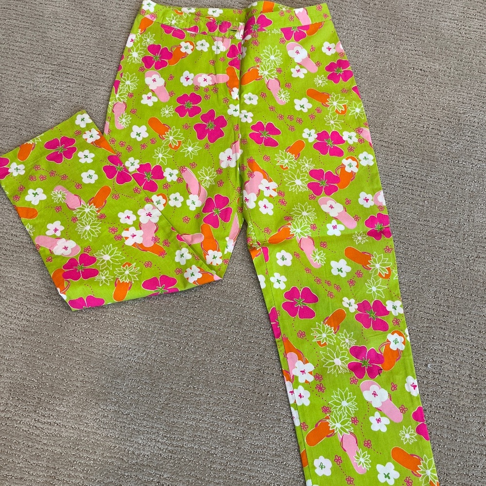 Lilly Pulitzer Capris Pants